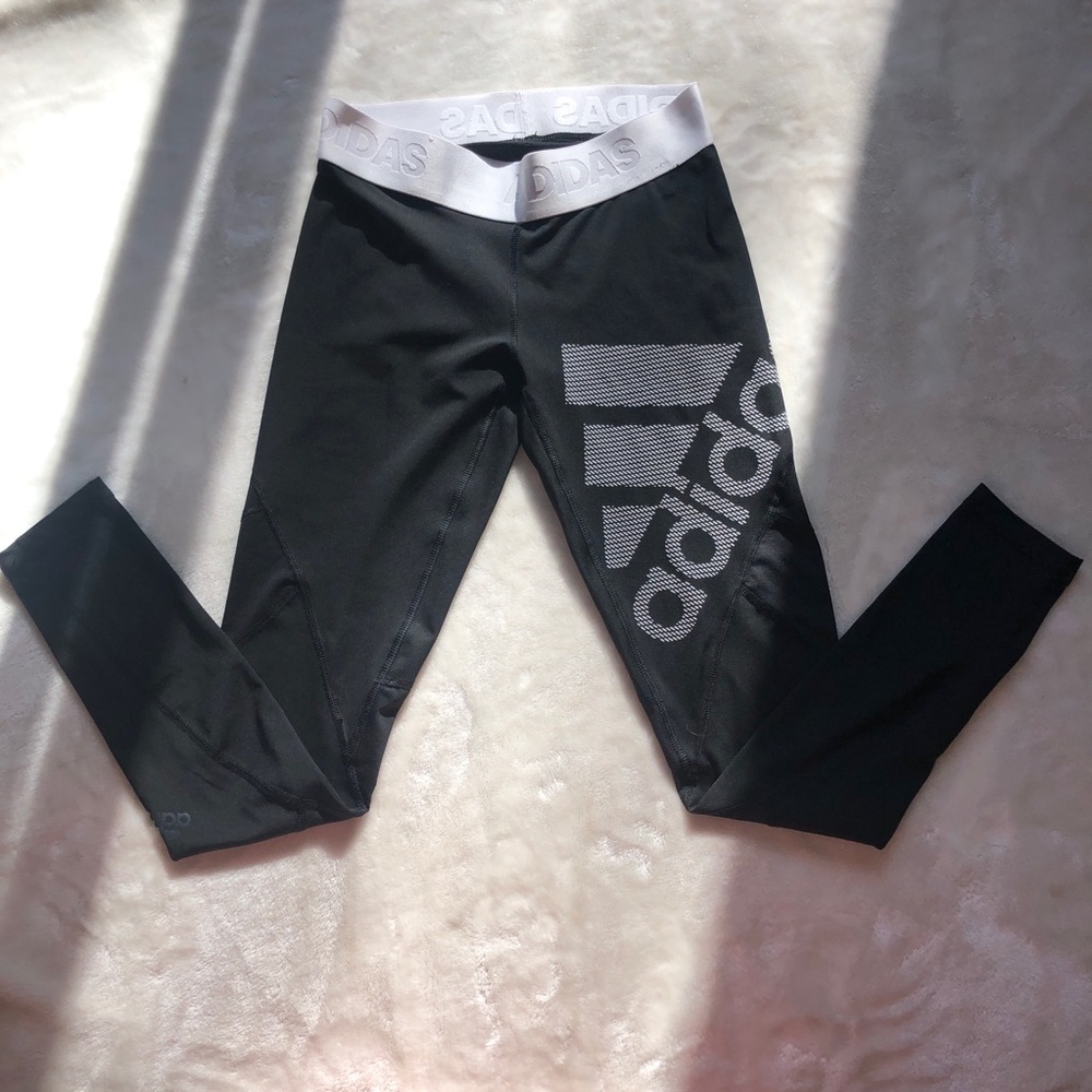 Adidas Techfit Climacool Compression Leggings In … - image 1